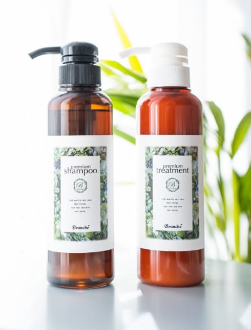 髪質改善シャンプーイメージ