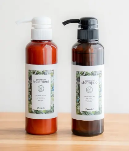 Premium shampoo & Premium treatment